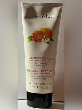 Crabtree & Evelyn - Tarocco Orange Eucalyptus & Sage Deep Cleansing Body Scrub
